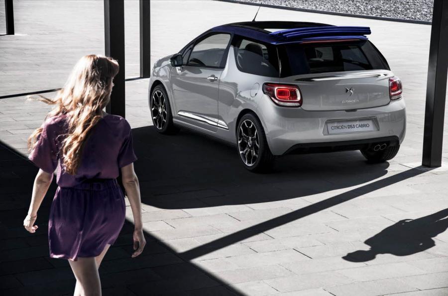  Citroen DS3 Cabrio 2012 года  (фото 69 из 115)